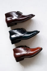 " LYLE " / Shell Cordovan-Horween Leather