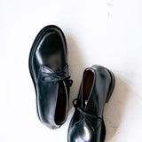 【Limited】" LYLE " / Cordovan(Horween) ×Horse Butt(MARYAM) / col,BLACK