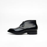 【Limited】" LYLE " / Cordovan(Horween) ×Horse Butt(MARYAM) / col,BLACK