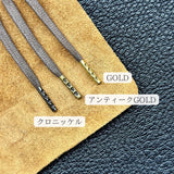 Shoe-Lace / ロウ引き丸紐-紗乃織靴紐