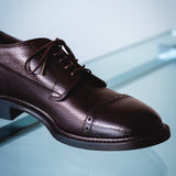 " FRANCIS " / UTAH Calf-HAAS / col,#16(Dark BURGUNDY)-HAND DYE