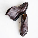 " ANCHOR " / UTAH Calf-HAAS / col,#16 (Dark BURGUNDY)-HAND DYE