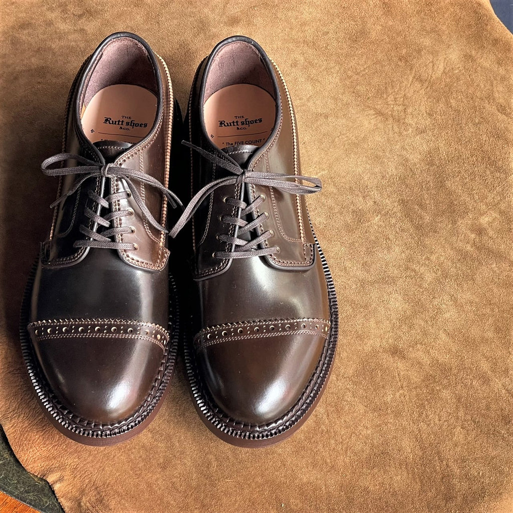 FRANCIS / col,GREEN – The Ruttshoes &Co.