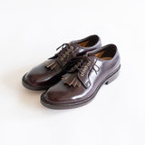 Shoe Quilt Tassel / Horween Shell Cordovan