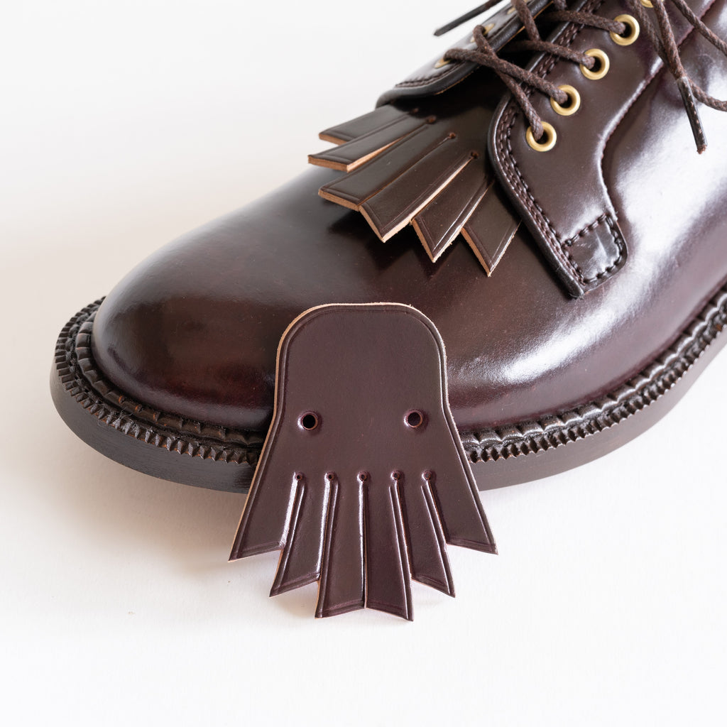 レザーキルト タッセル シュー キルト パタン UNITED ARROWS