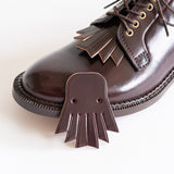 Shoe Quilt Tassel / Horween Shell Cordovan