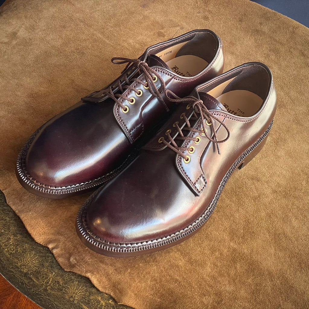 Rutt shoes（ラッドシューズ）MILES（マイルス）PLAIN BLUCHER OX/Black（ブラック） -  タイガース・ブラザース本店オンラインショップ