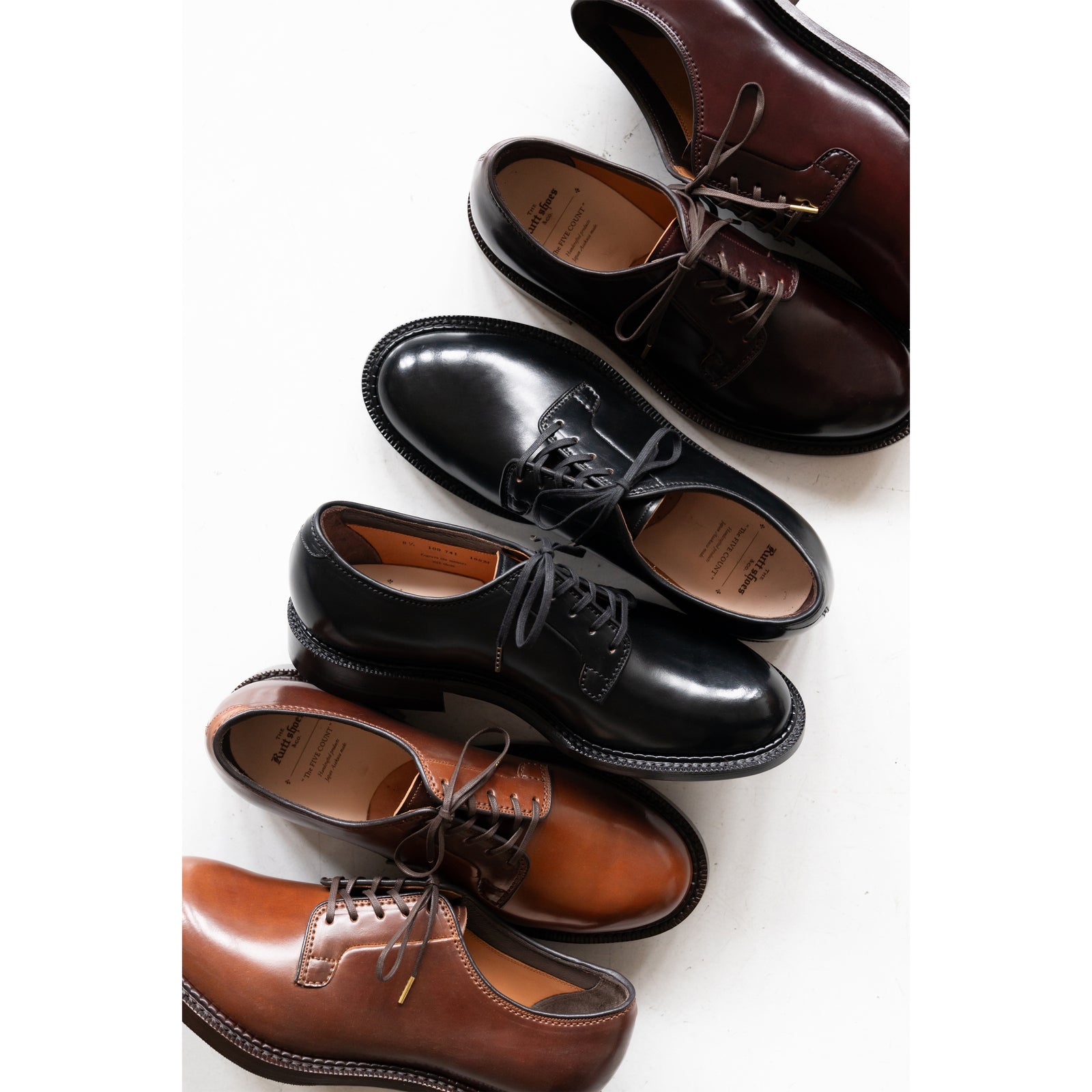 Rutt shoes Miles コードバン ダークコニャック27cm D Rutt shoes Miles コードバン ダークコニャック27cm D - メルカリ