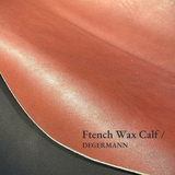 【鈴木 様用】RIDLEY / col,Dark BROWN / French Wax Calf