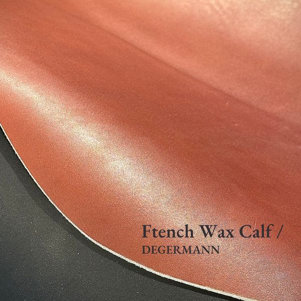 【鈴木 様用】RIDLEY / col,Dark BROWN / French Wax Calf