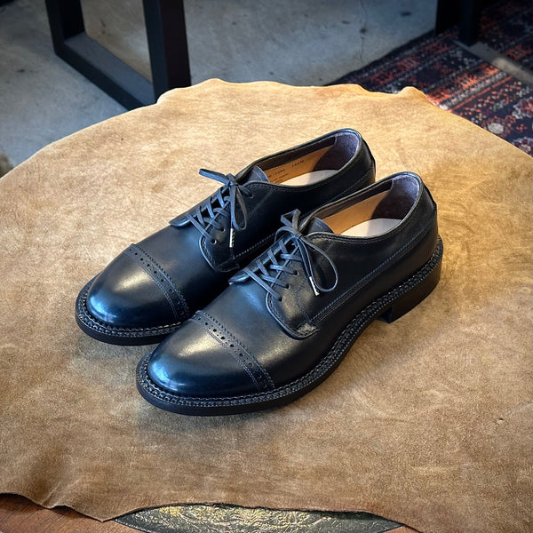 FRANCIS / French BoxCalf-HAAS / col,BLACK【Direct Welt】