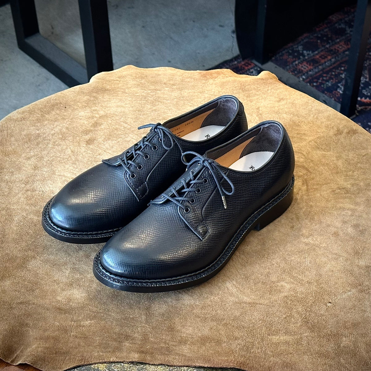 RUTT SHOES 　ラットシューズ　ブーツ　美品 ラッドシューズ スプリットVチップブーツ ダークブラウン