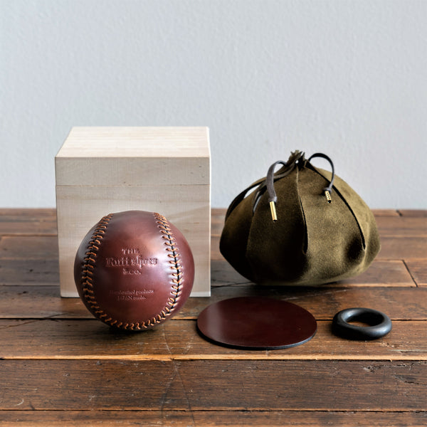 Planet Ball / " The Jupiter " / col,#4 -Horween Shell Cordovan