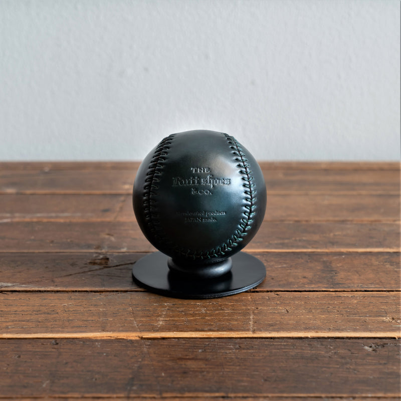 Planet Ball / " The Earth " / col,GREEN-Horween Shell Cordovan