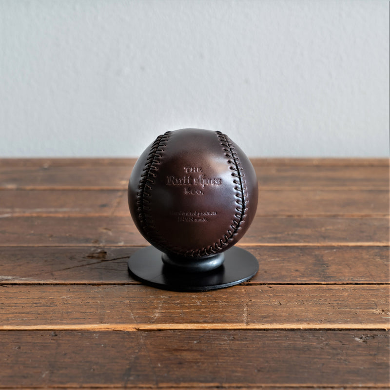 Planet Ball / " The Mars " / col,#8 -Horween Shell Cordovan