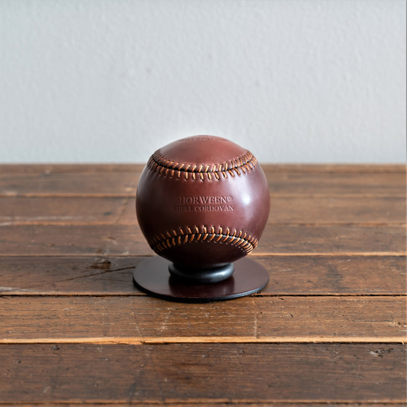 Planet Ball / " The Jupiter " / col,#4 -Horween Shell Cordovan