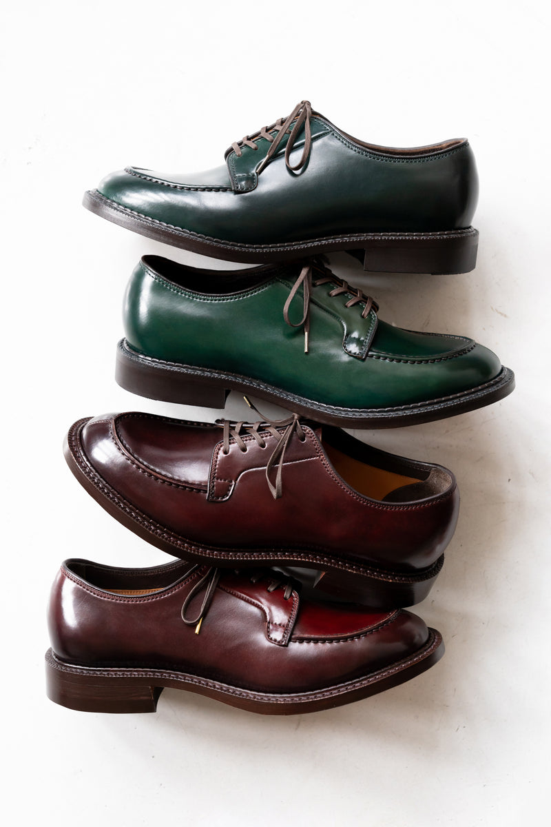 " RIDLEY " / Shell Cordovan-Horween Leather