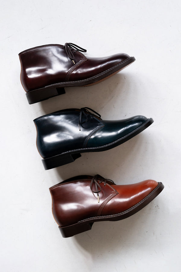 " LYLE " / Shell Cordovan-Horween Leather