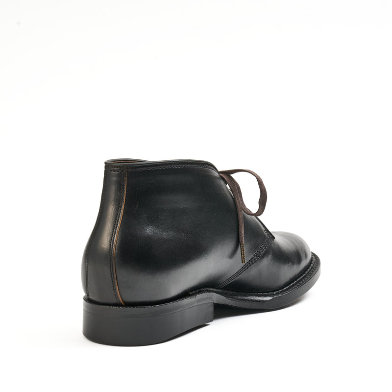 " LYLE " / Horse Butt-MARYAM / col,BLACK