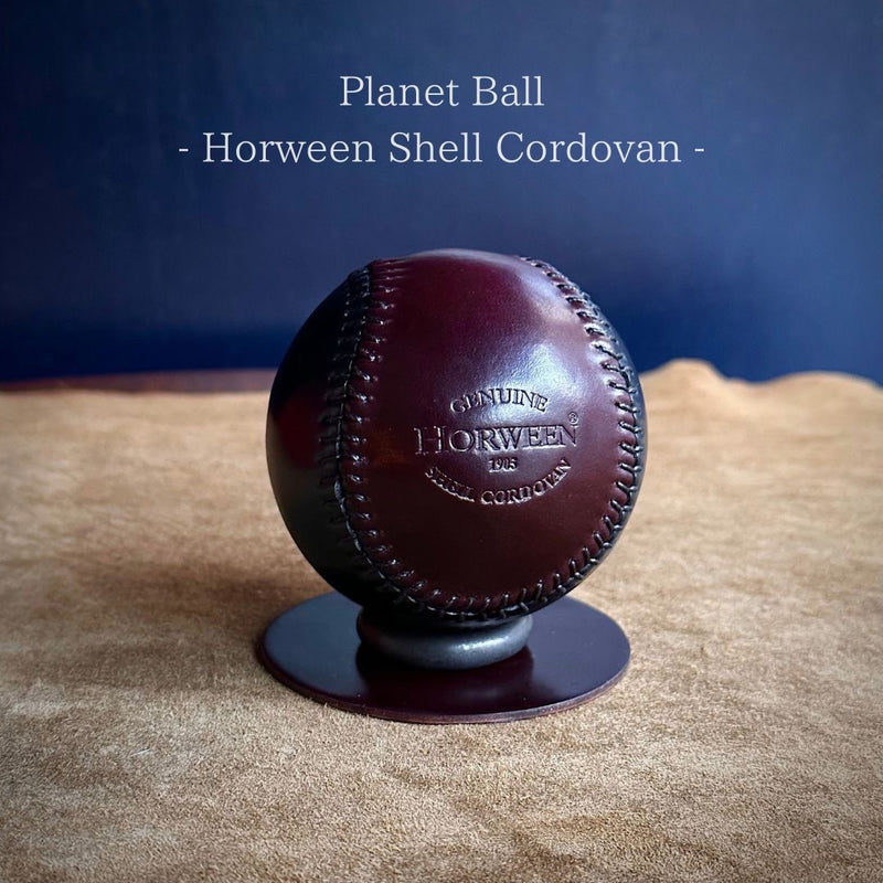 【Horween Shell Cordovan】Planet Ball