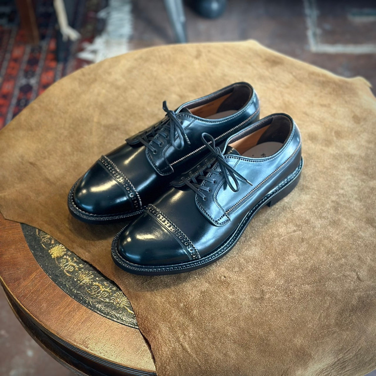 FRANCIS / col,BLACK – The Ruttshoes &Co.