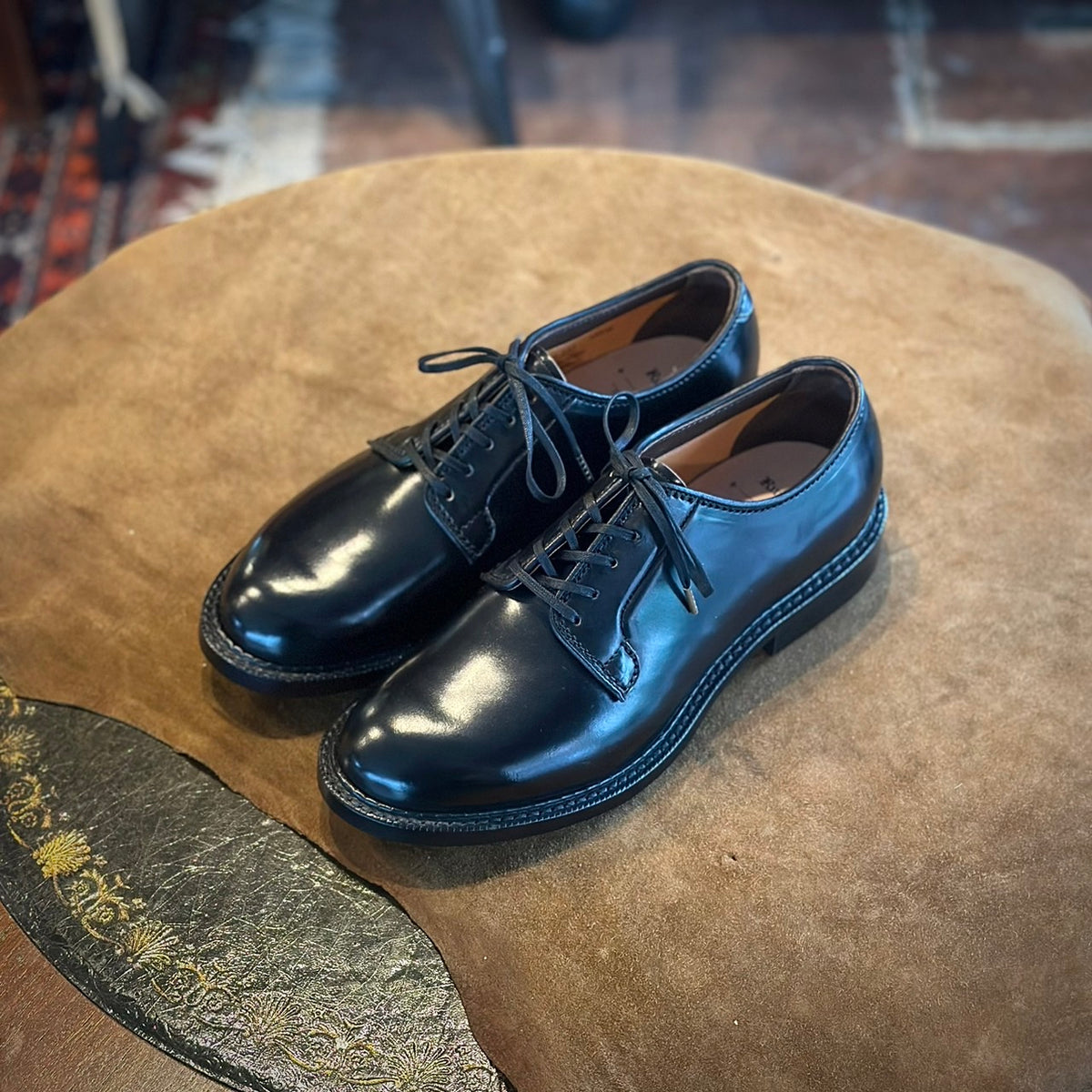 ラッドシューズ マイルス RUTT SHOES MILES PLAIN BLUCHER OX