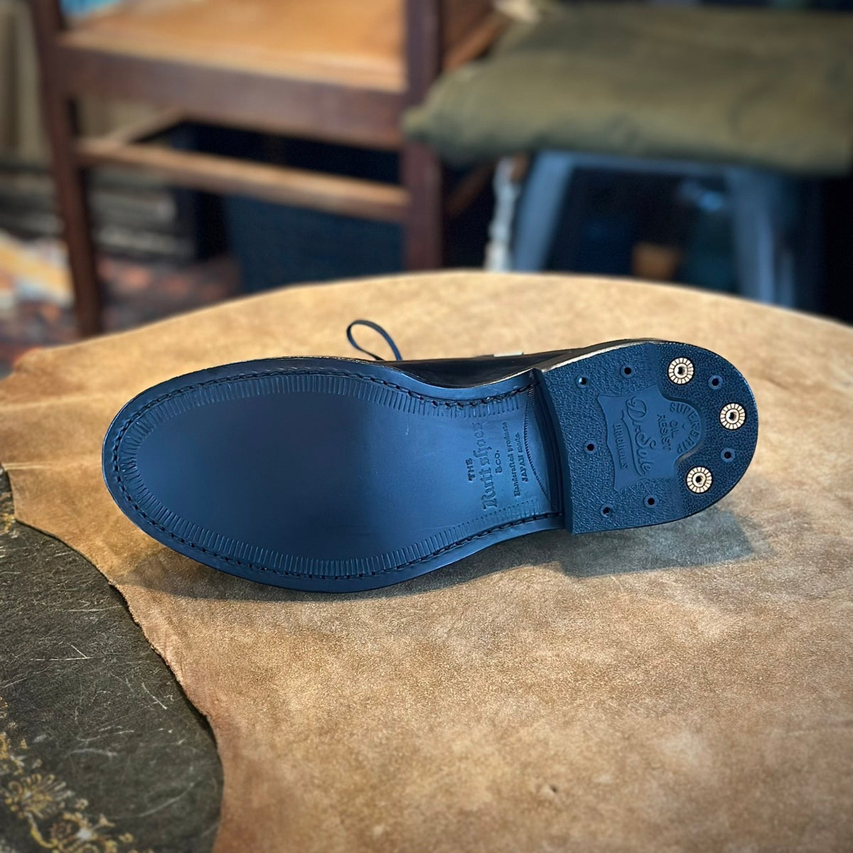 MILES / col,BLACK – The Ruttshoes &Co.