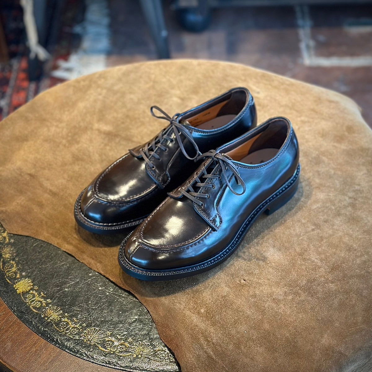 RIDLEY / col,Dark COGNAC – The Ruttshoes &Co.