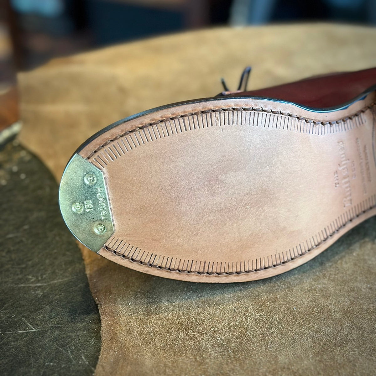 RIDLEY / col,#4 / ＋オプション – The Ruttshoes &Co.