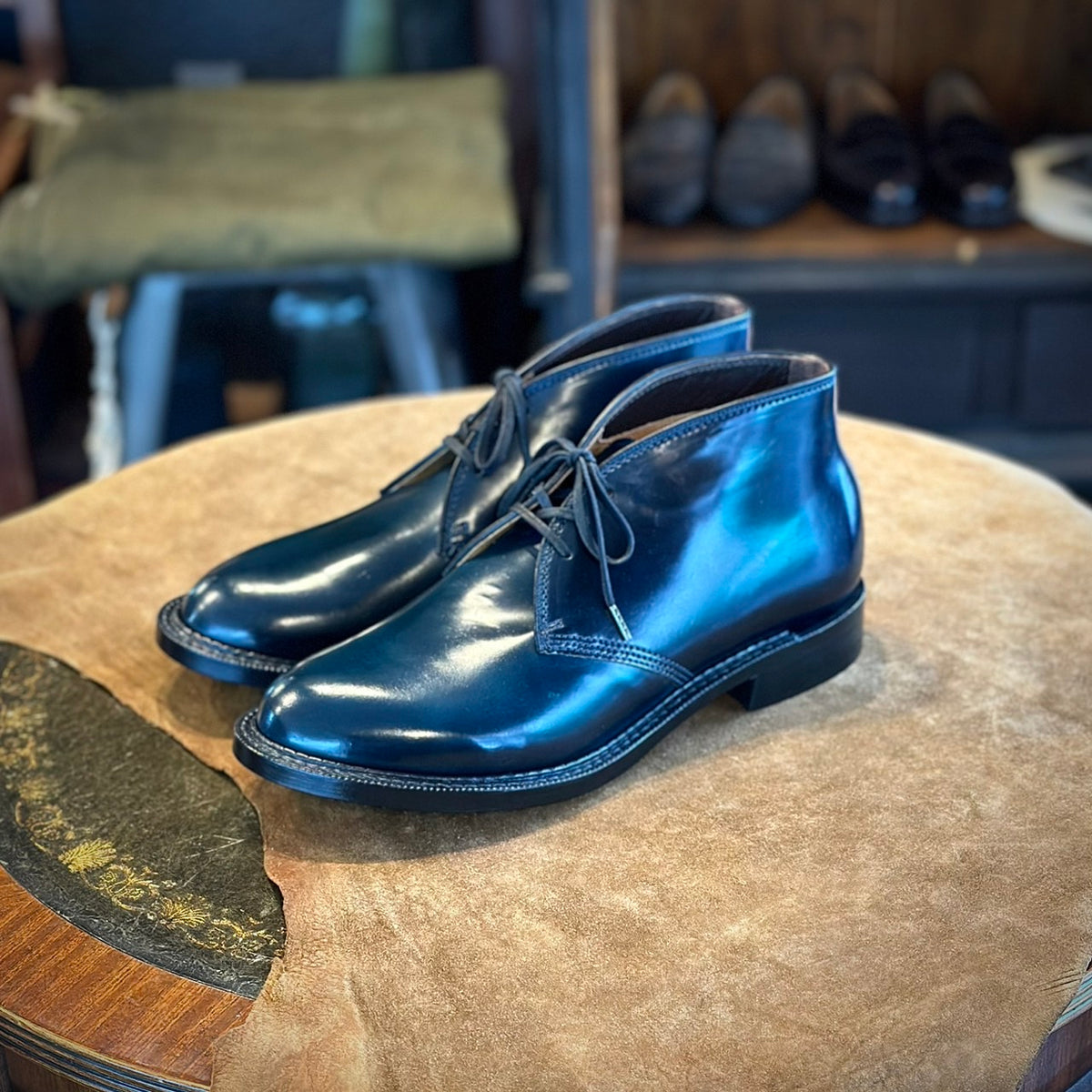 LYLE / col,NAVY – The Ruttshoes &Co.