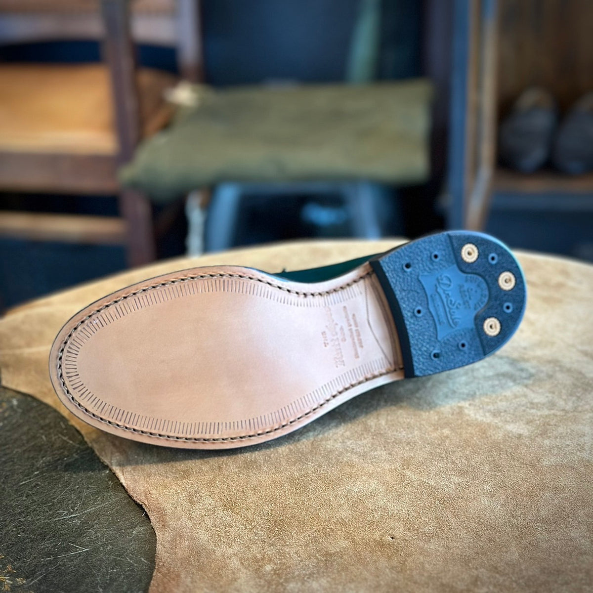 RIDLEY / col,GREEN – The Ruttshoes &Co