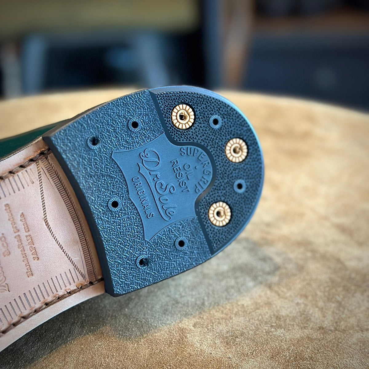 RIDLEY / col,GREEN – The Ruttshoes &Co