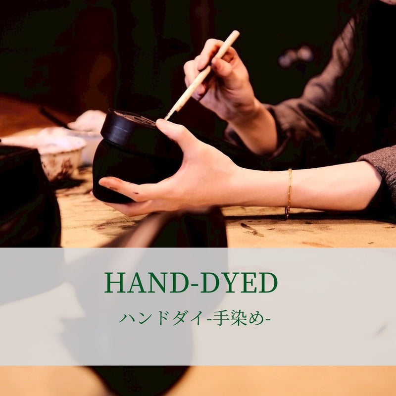 HAND-DYE " Horse-Butt "仕様