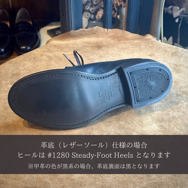 Rutt Shoesラッドシューズ 黒 フランシス サイズUS10 D 新品 FRANCIS 