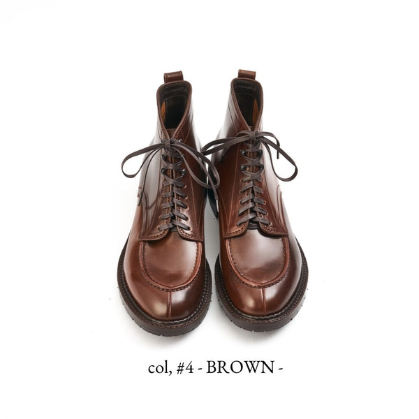 " ANCHOR " / Shell Cordovan-Horween Leather