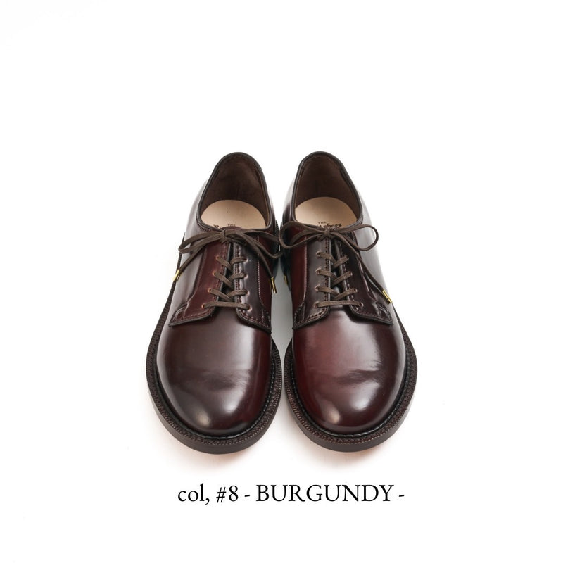 " MILES " / Shell Cordovan-Horween Leather