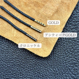 Shoe-Lace / ロウ引き平紐 4mm幅