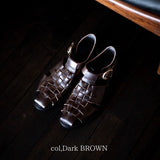 【2026年アイテム】“ RAMSEY ” / Gurkha Sandal