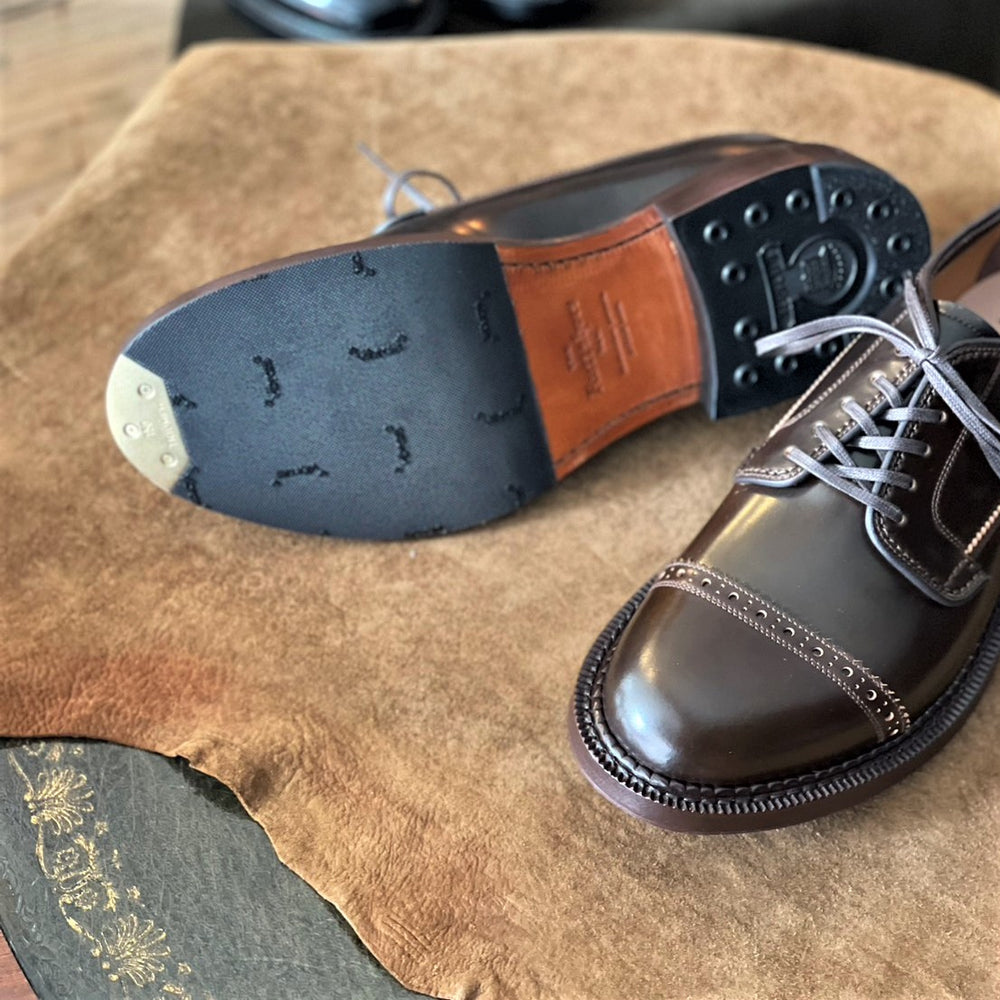 FRANCIS / col,Dark COGNAC /+オプション – The Ruttshoes &Co.