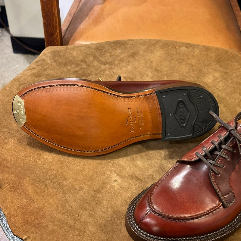 【Mr.Calvin】RIDLEY / col,#8 / Shell Cordovan（Total of 6 pairs）