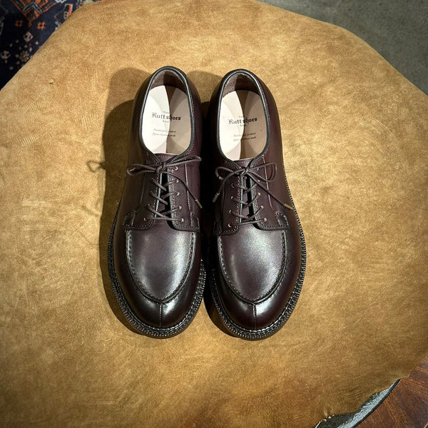 " RIDLEY " / French WaxCalf（SUPORT）-HAAS / col,Dark BROWN