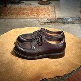 " RIDLEY " / French WaxCalf（SUPORT）-HAAS / col,Dark BROWN