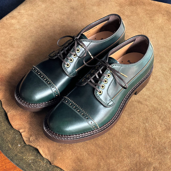 FRANCIS / col,GREEN /【Handsewn Welted】