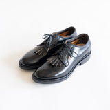 Shoe Quilt Tassel / Shell Cordovan（Horween Co.) / col,BLACK