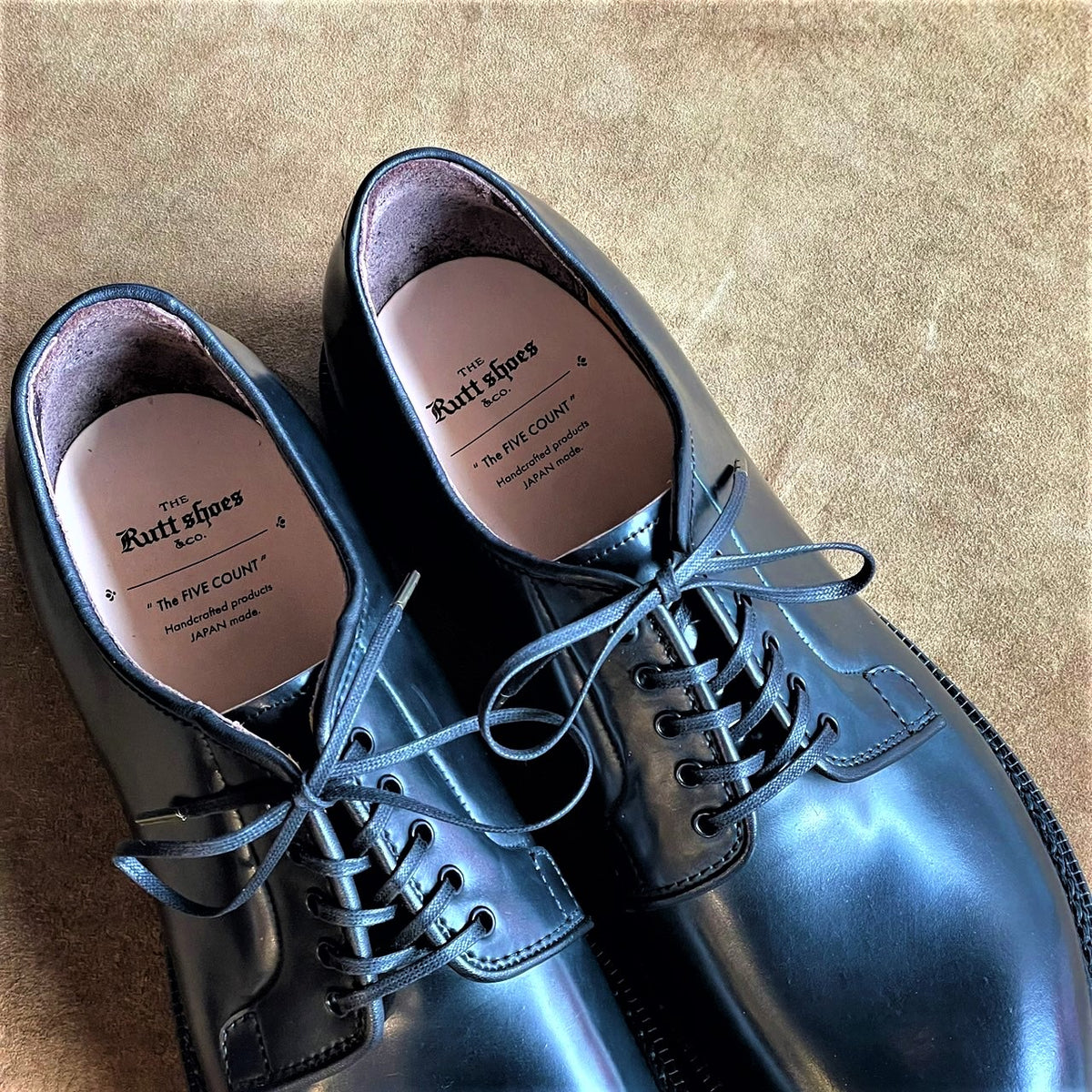 MILES / col,BLACK /＋オプション – The Ruttshoes &Co.