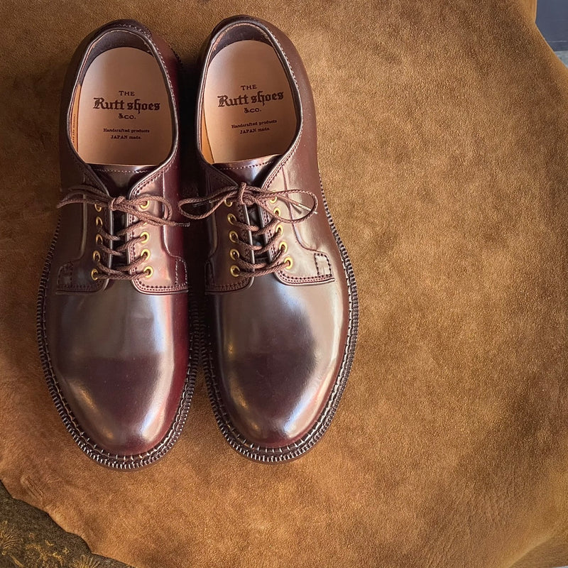 MILES / col,#8（BURGUNDY）/【Handsewn Welted】