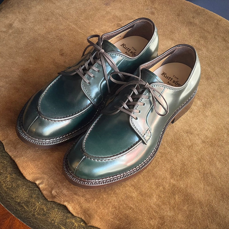 RIDLEY / col,GREEN /【Handsewn Welted】