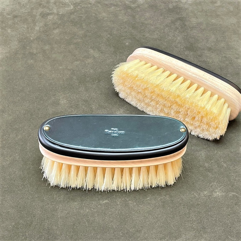 SHOE BRUSH - Pig Hair -  / 豚毛ブラシ【手植え】