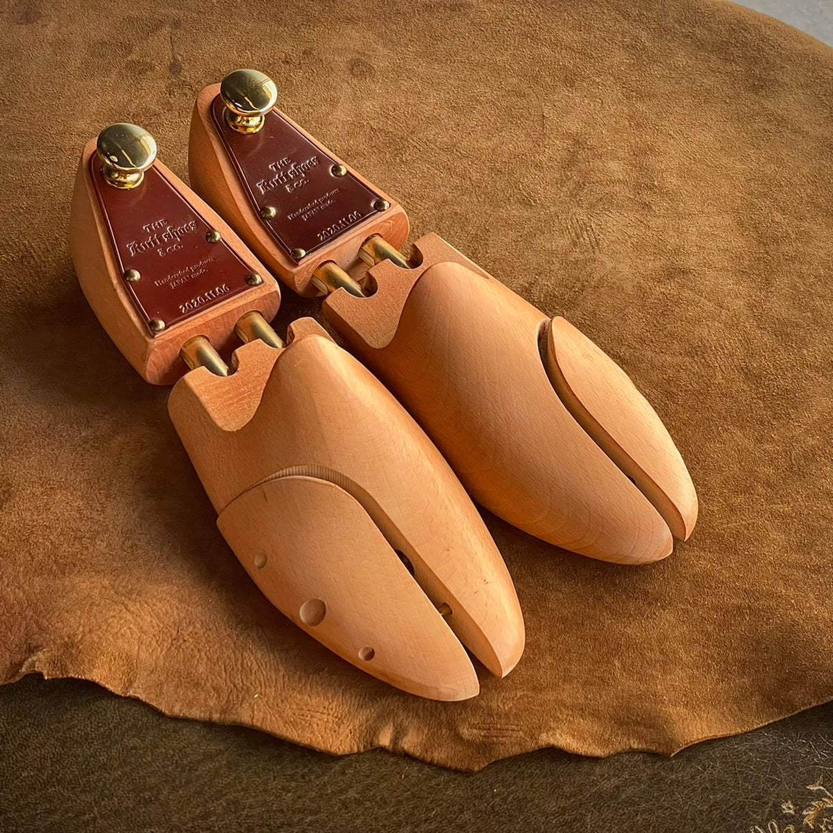 Original Shoe Tree / Shell Cordovan革タグ – The Ruttshoes &Co.