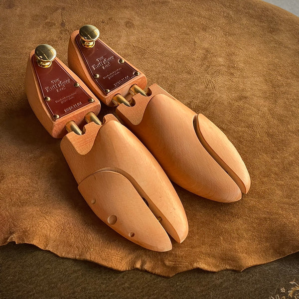 Original Shoe Tree / Shell Cordovan革タグ – The Ruttshoes &Co.